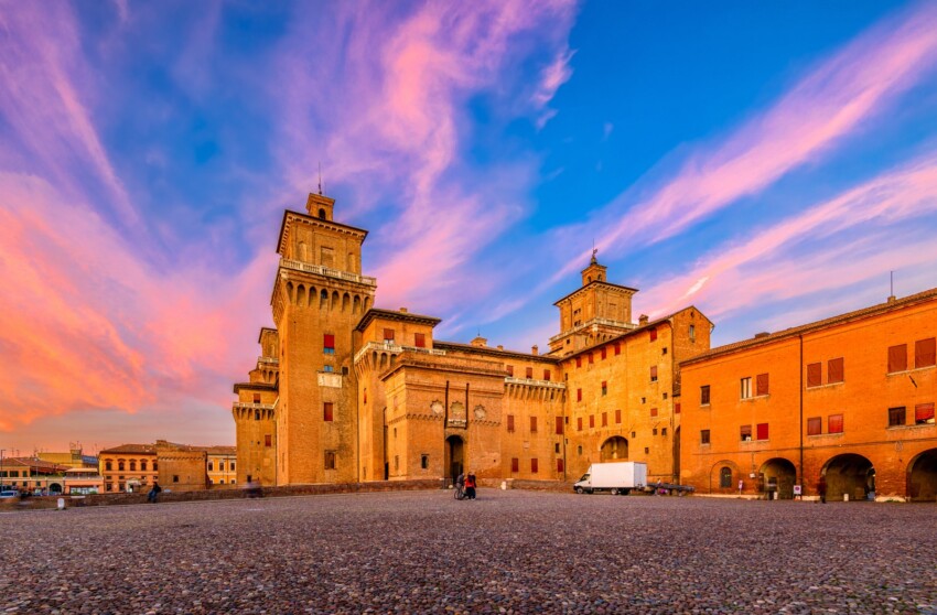 Castello Estense Castello Estense