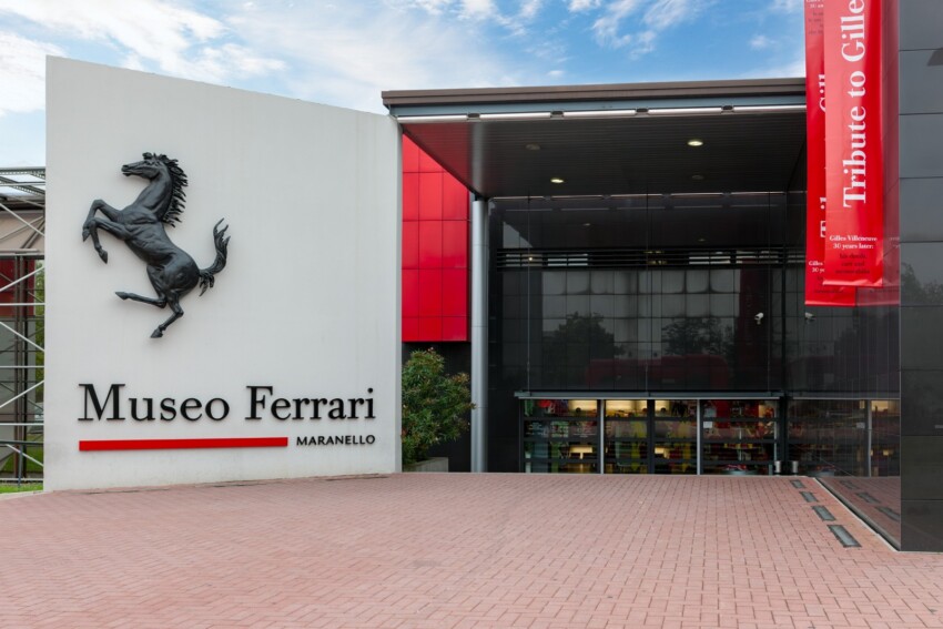 Musée Ferrari à Maranello